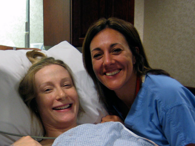 Melissa and Jill