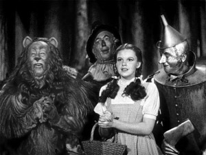 Dorothy and friends...